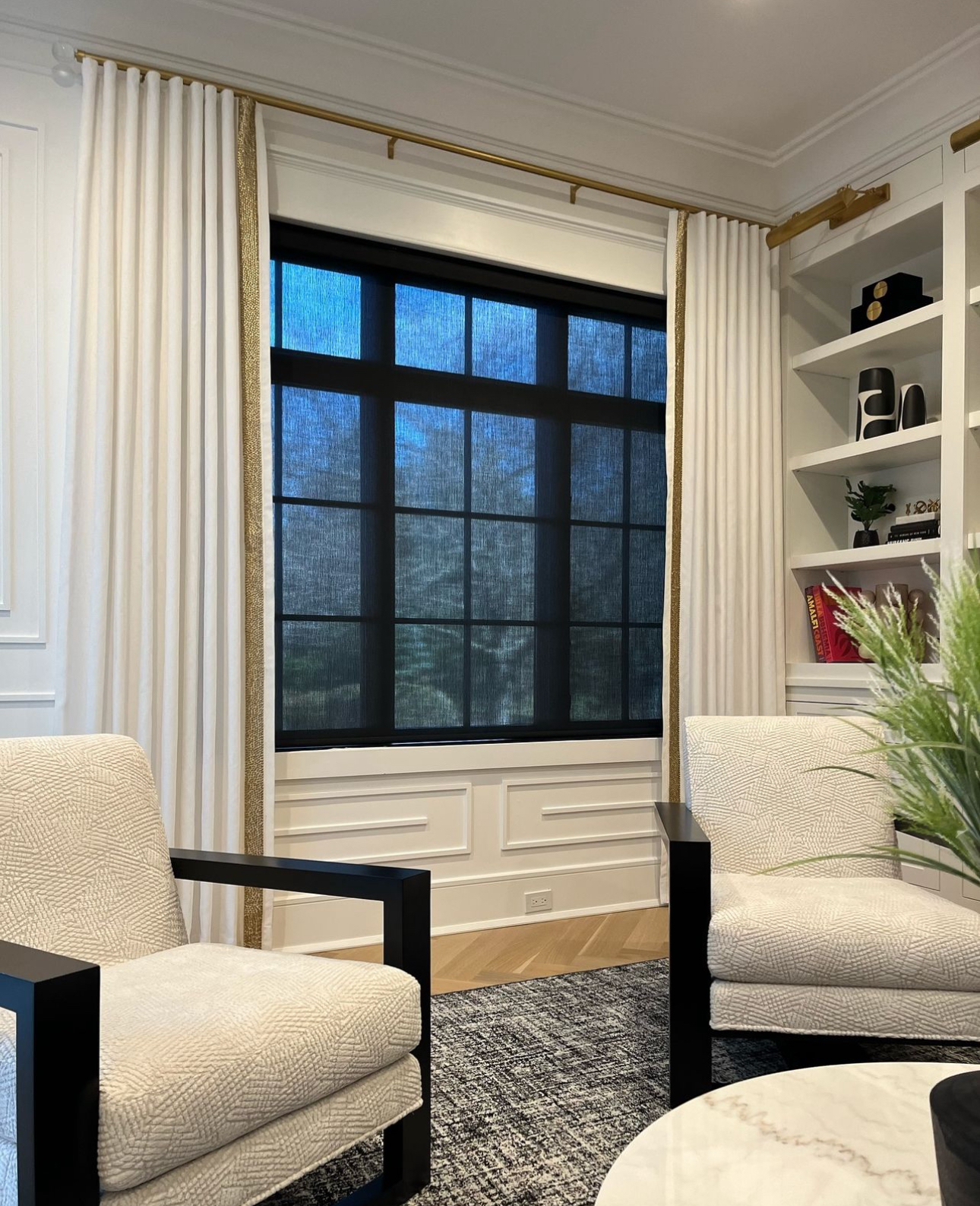 Panels with trim2